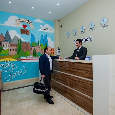 Feyu Hostel 巴库 外观 照片