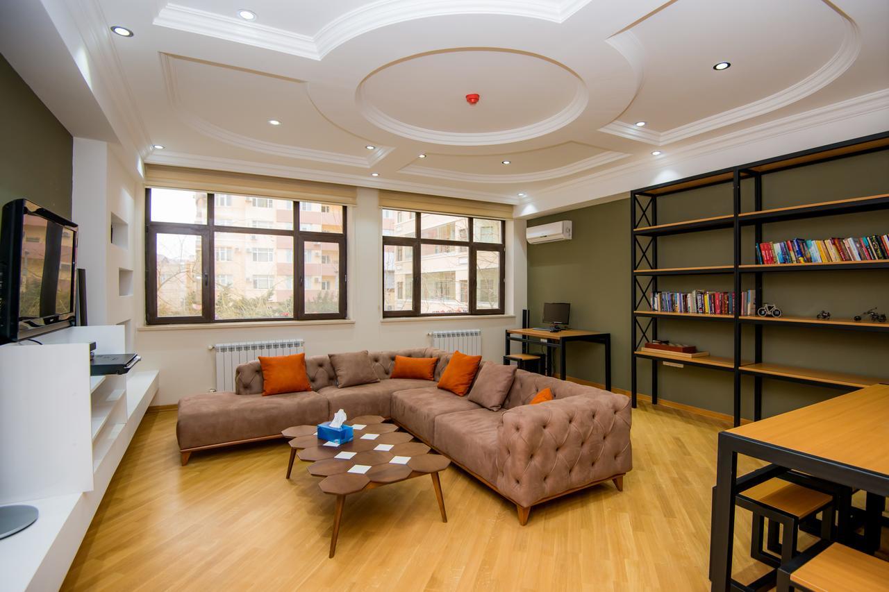 Feyu Hostel 巴库 外观 照片